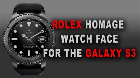 samsung gear s3 watch faces rolex|samsung gear 3 watch faces.